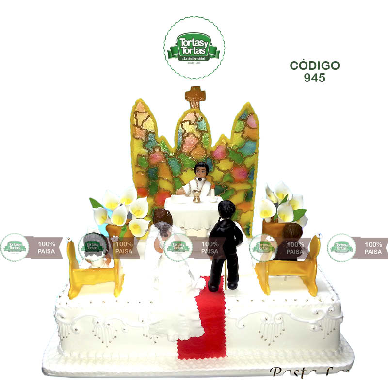 Torta-Matrimonio-Altar