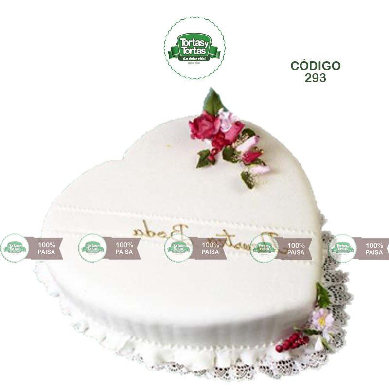 Torta-Matrimonio-Corazon