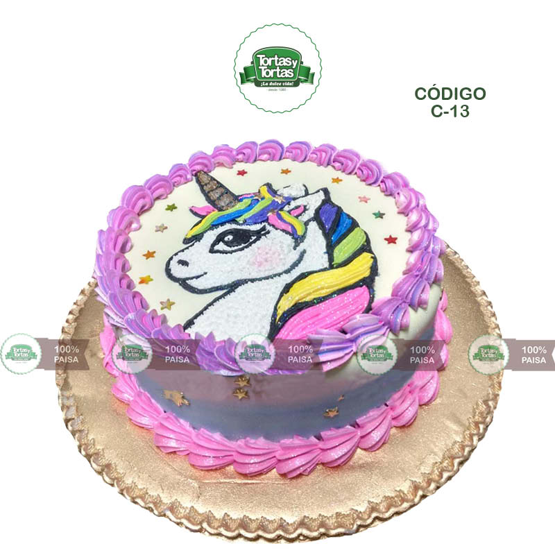 Torta-Unicornio