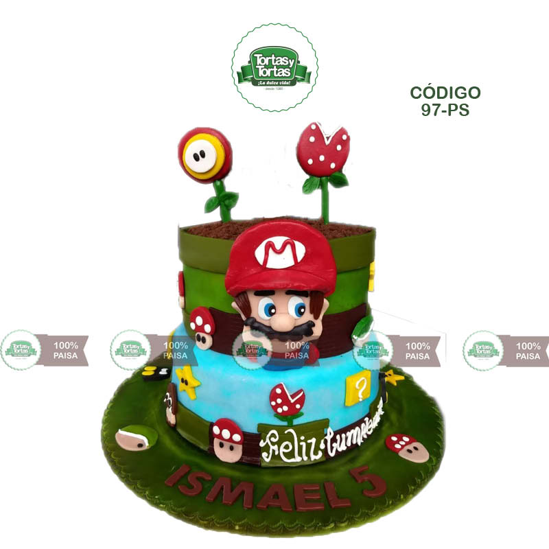 Torta-Mario-Bross