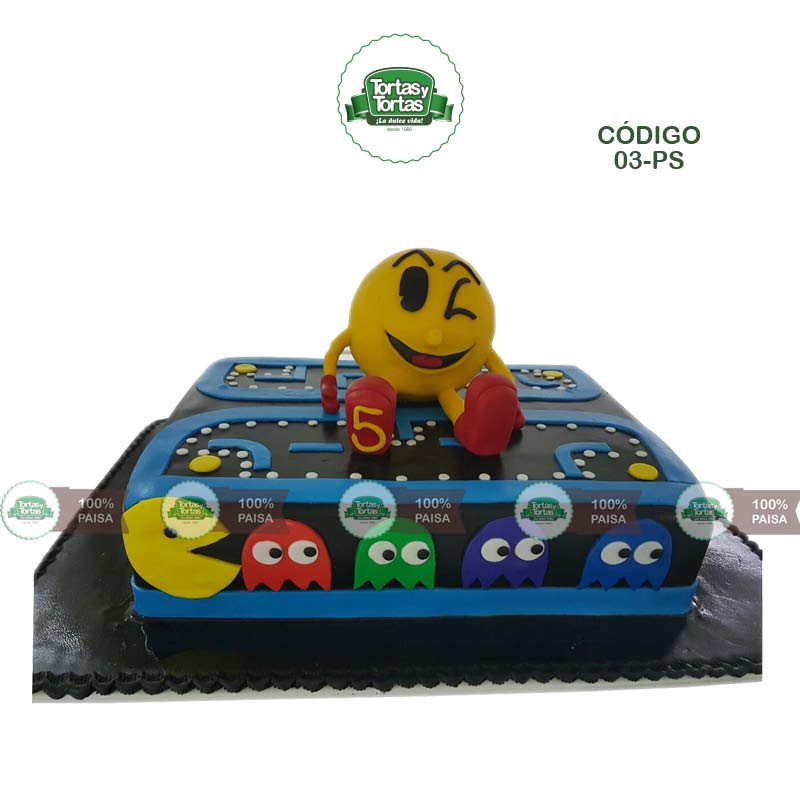 Torta-Pacman