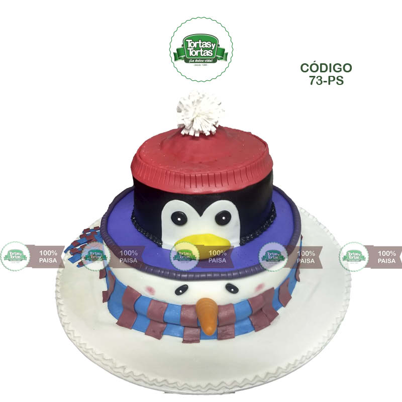 Torta-Pinguino