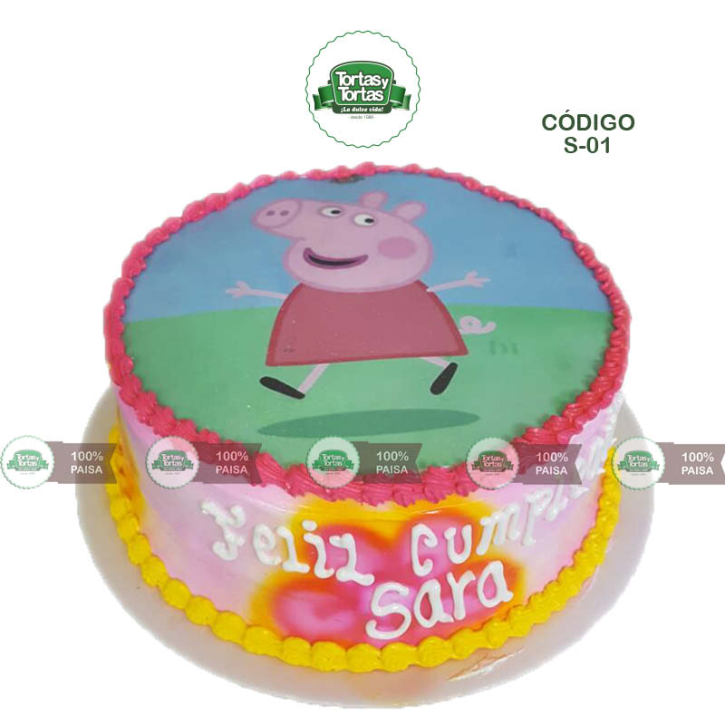Torta-Peppa-Pig